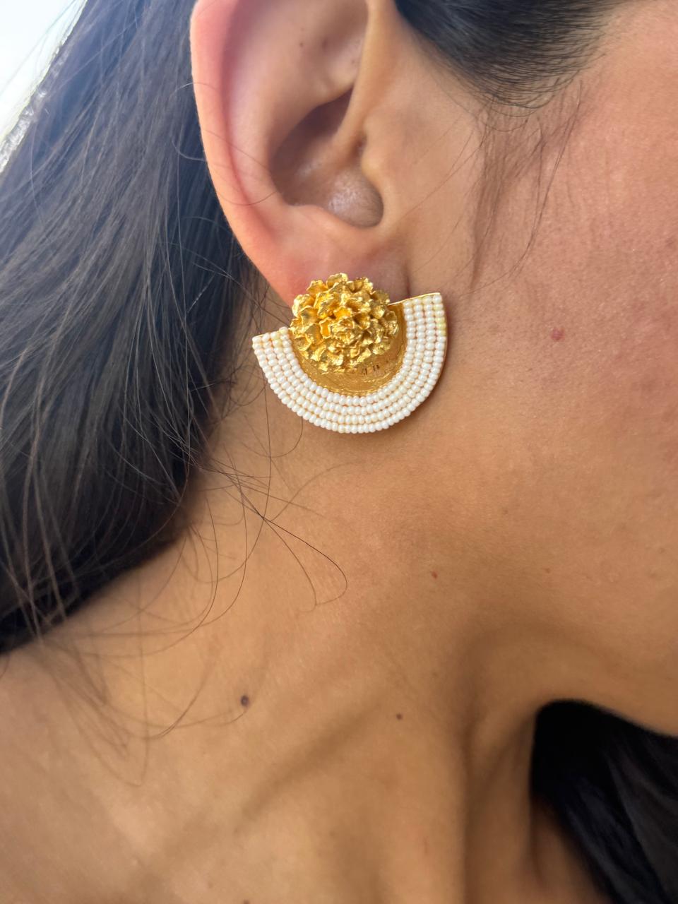 Marigold Studs