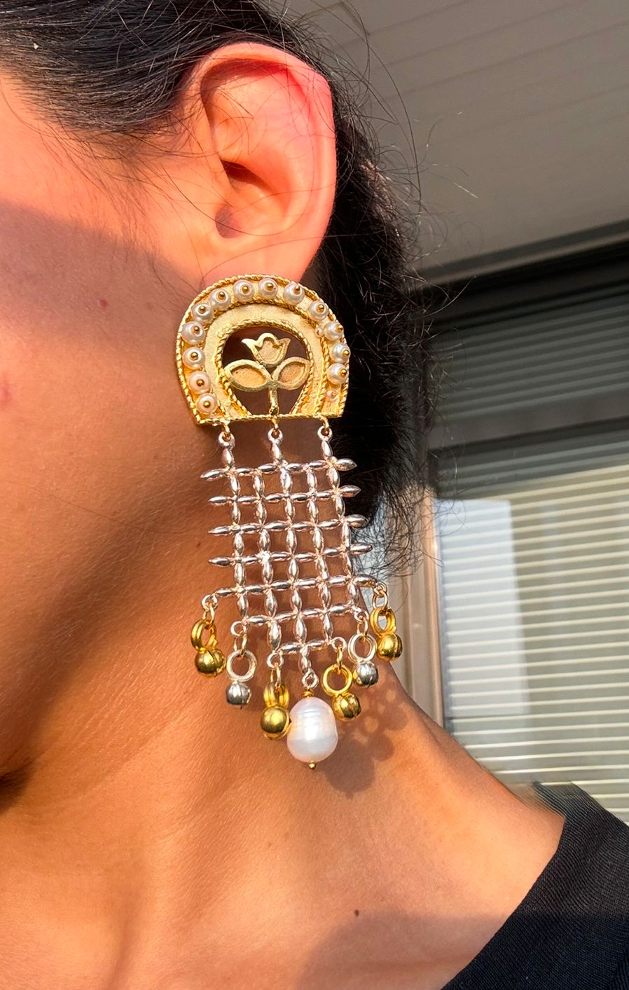 Chandzali Earrings
