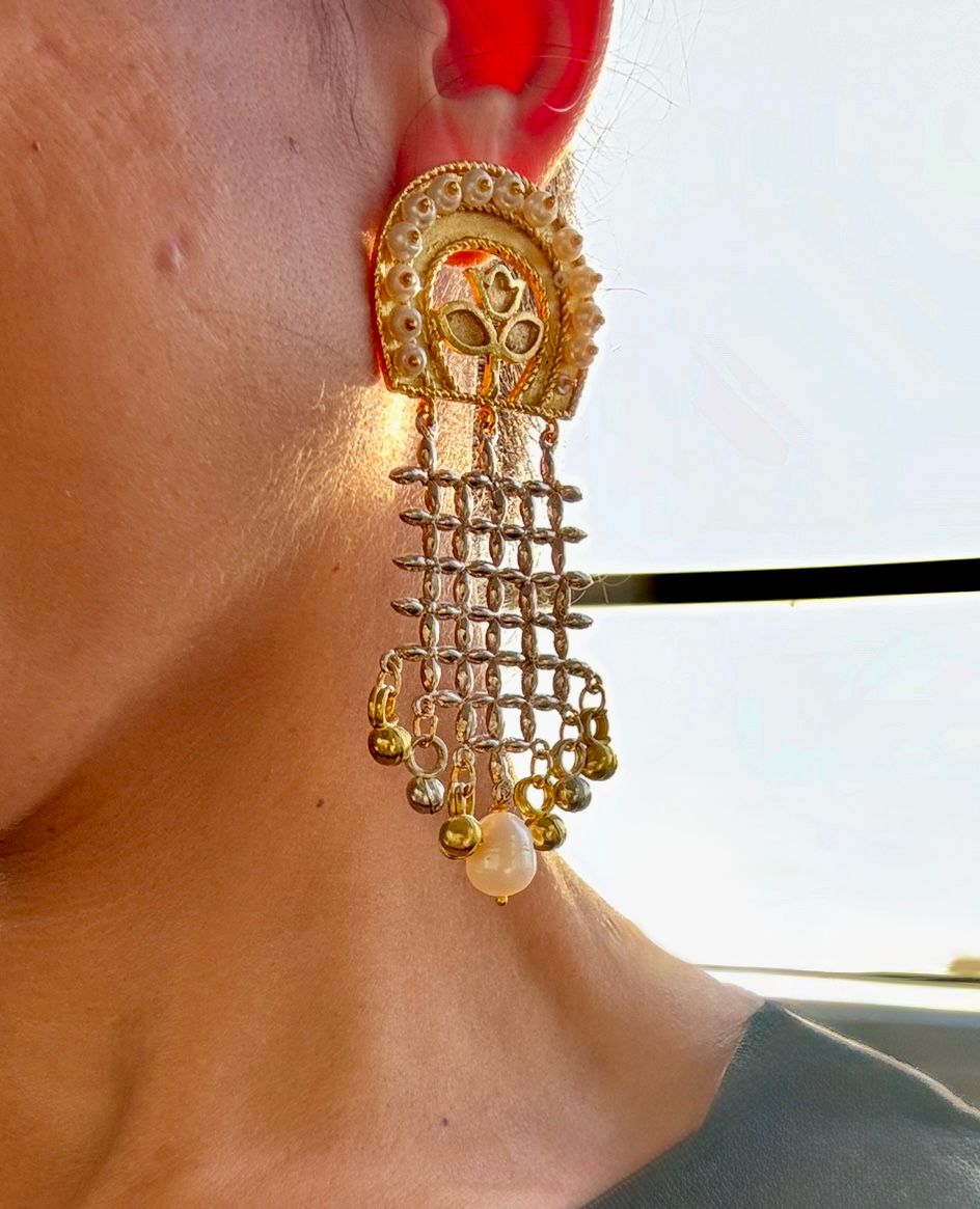 Chandzali Earrings