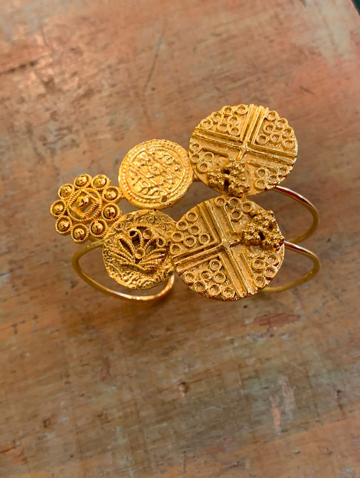 Coin Bracelet