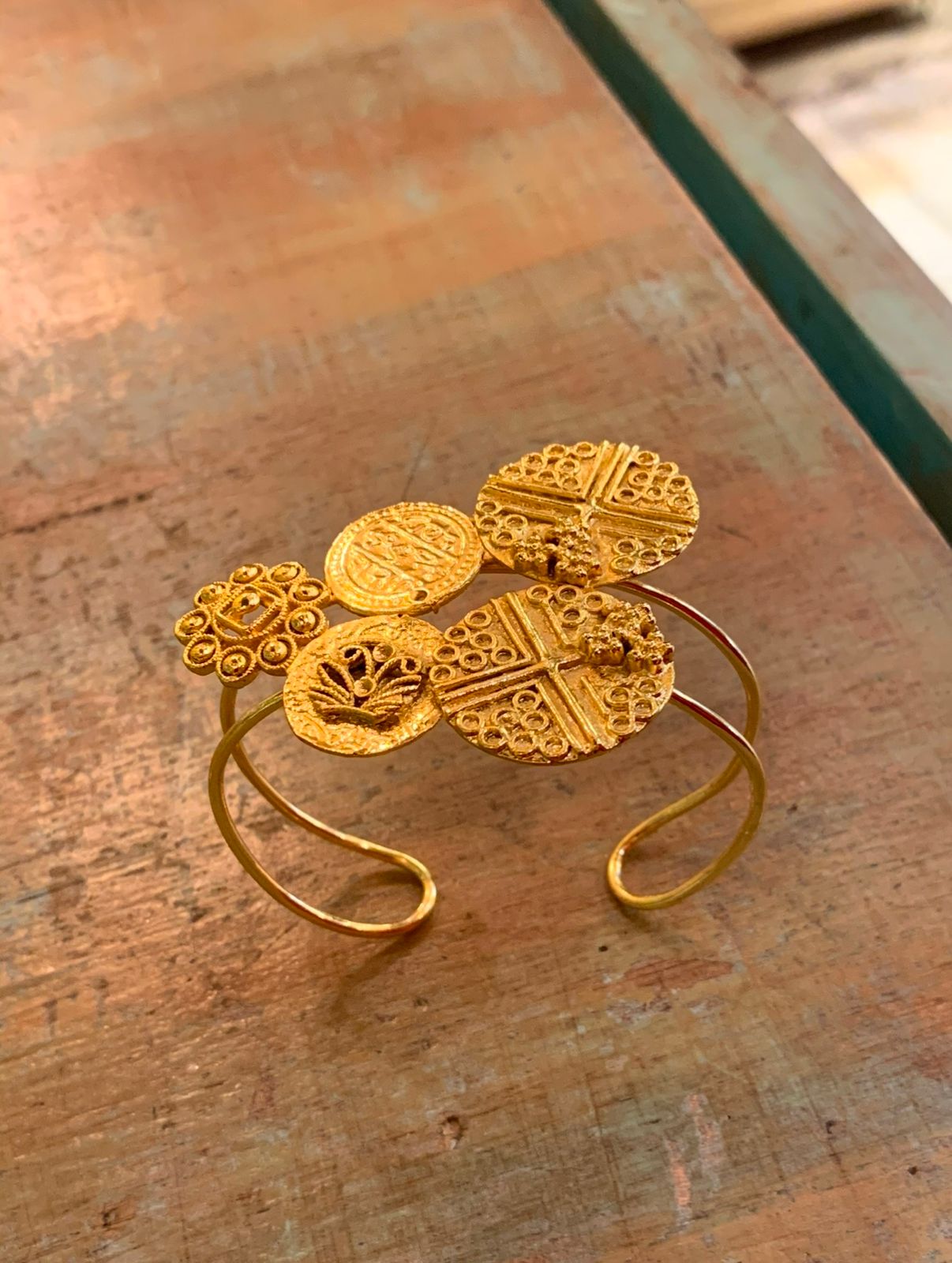 Coin Bracelet