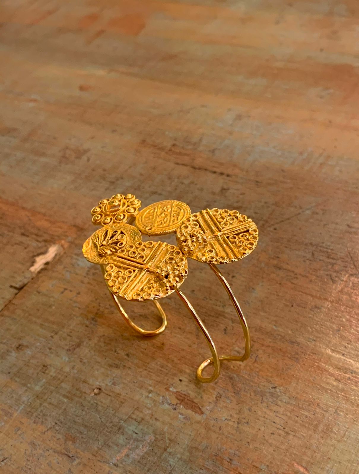 Coin Bracelet