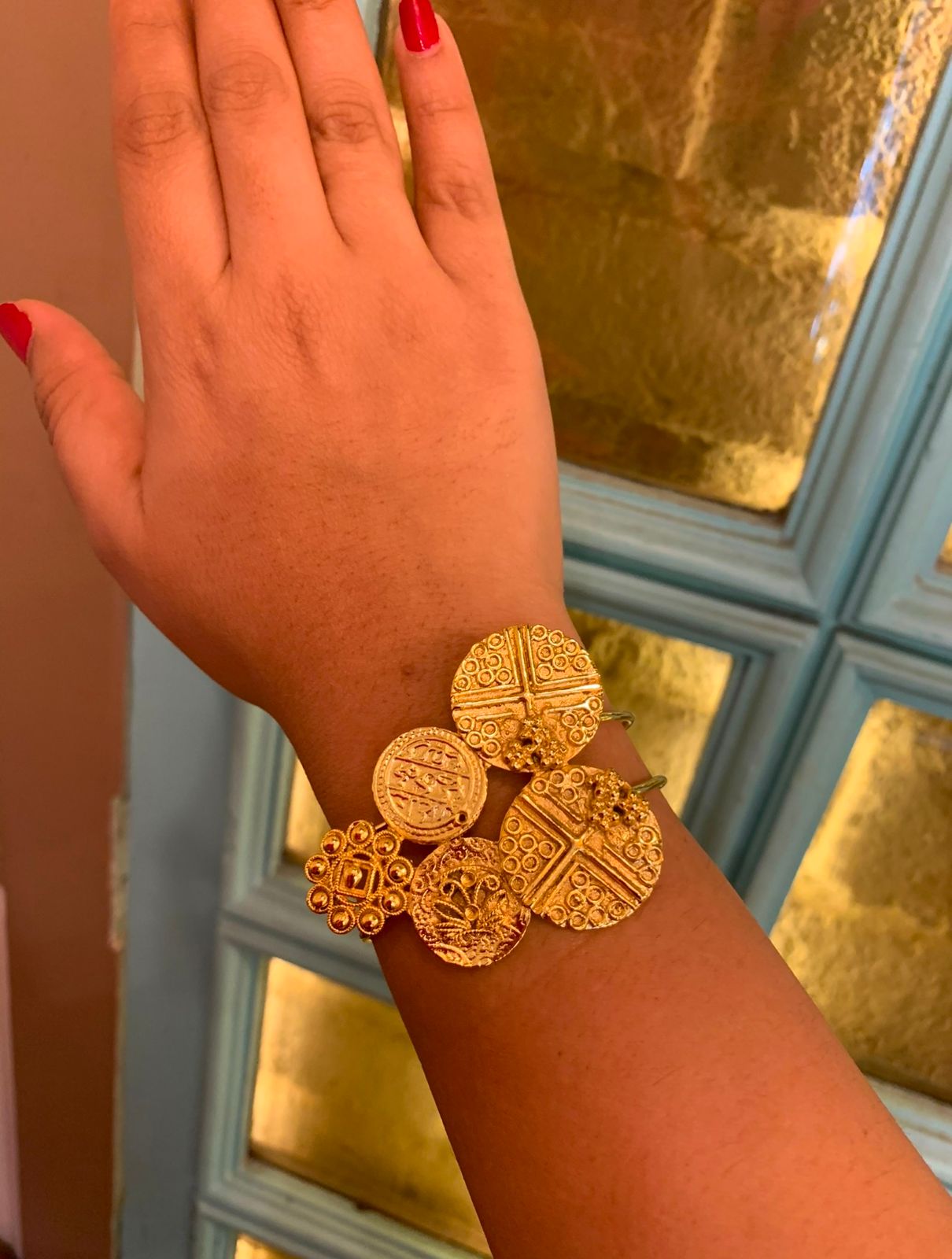 Coin Bracelet
