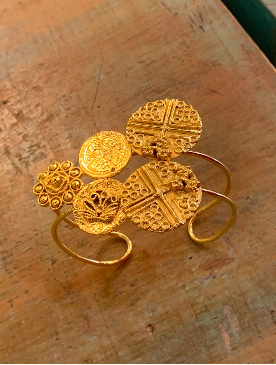 Coin Bracelet