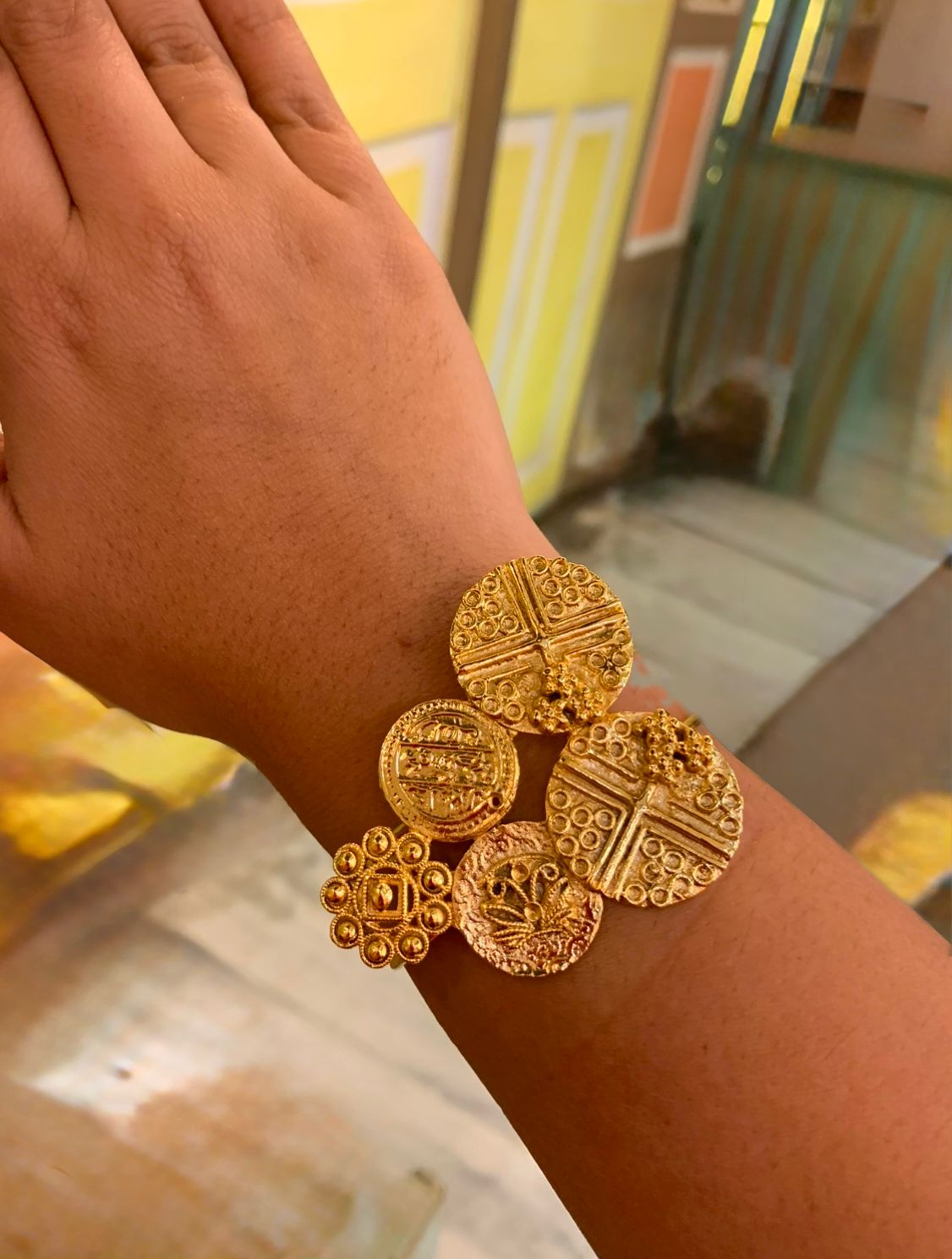 Coin Bracelet