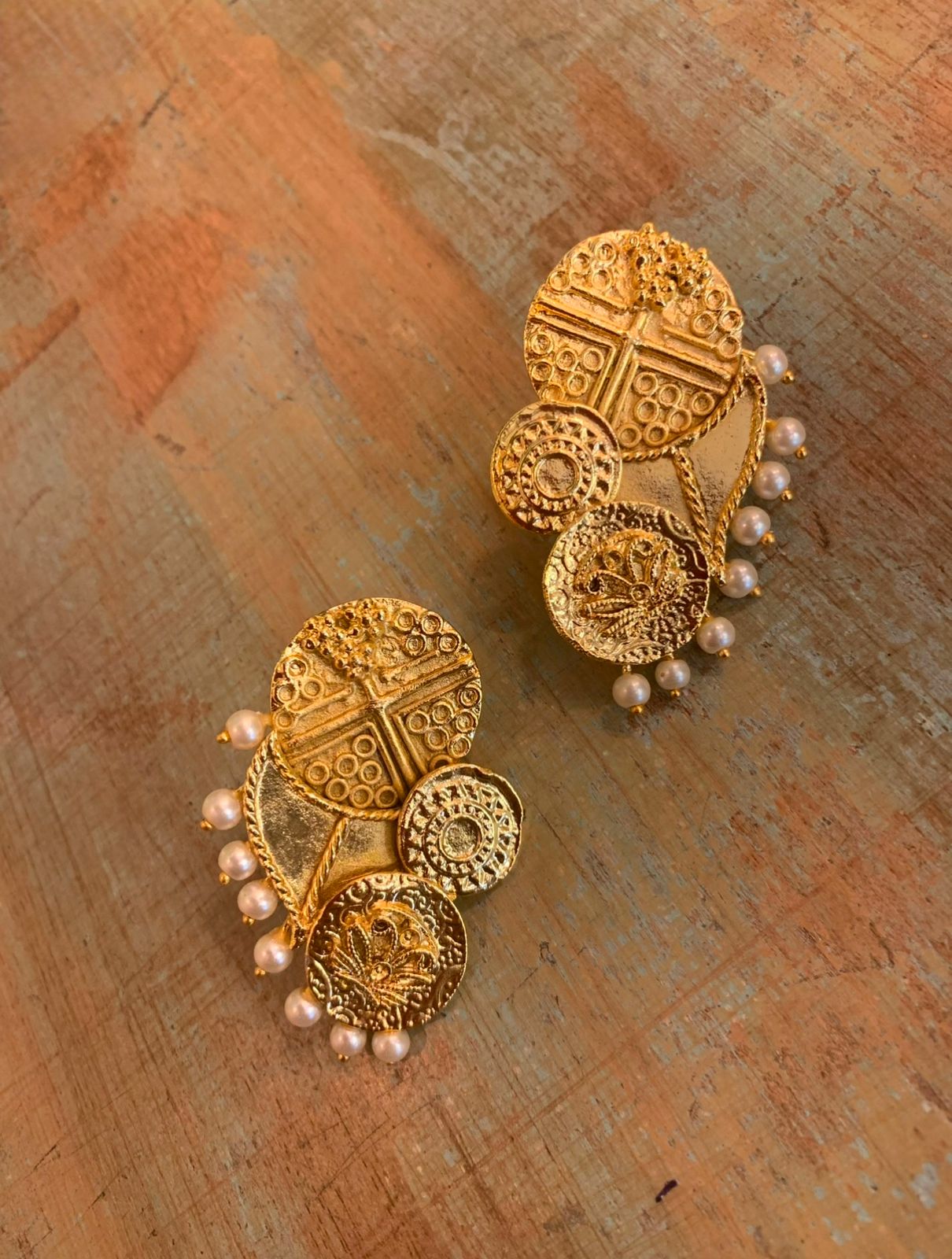 Coin Earrings