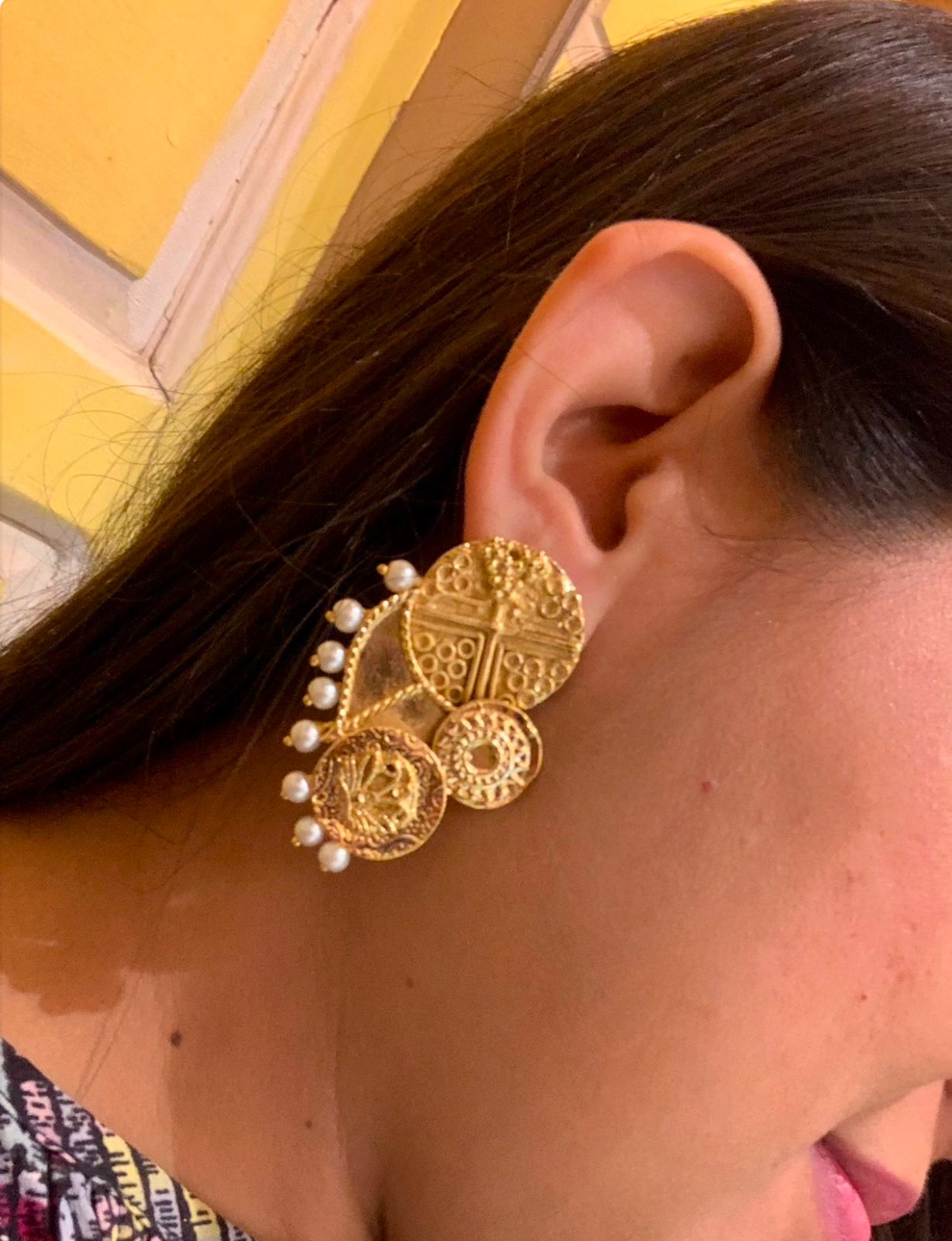 Coin Earrings
