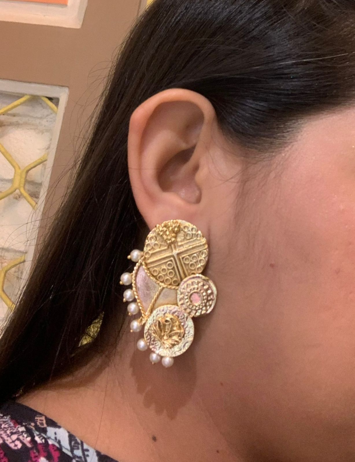 Coin Earrings