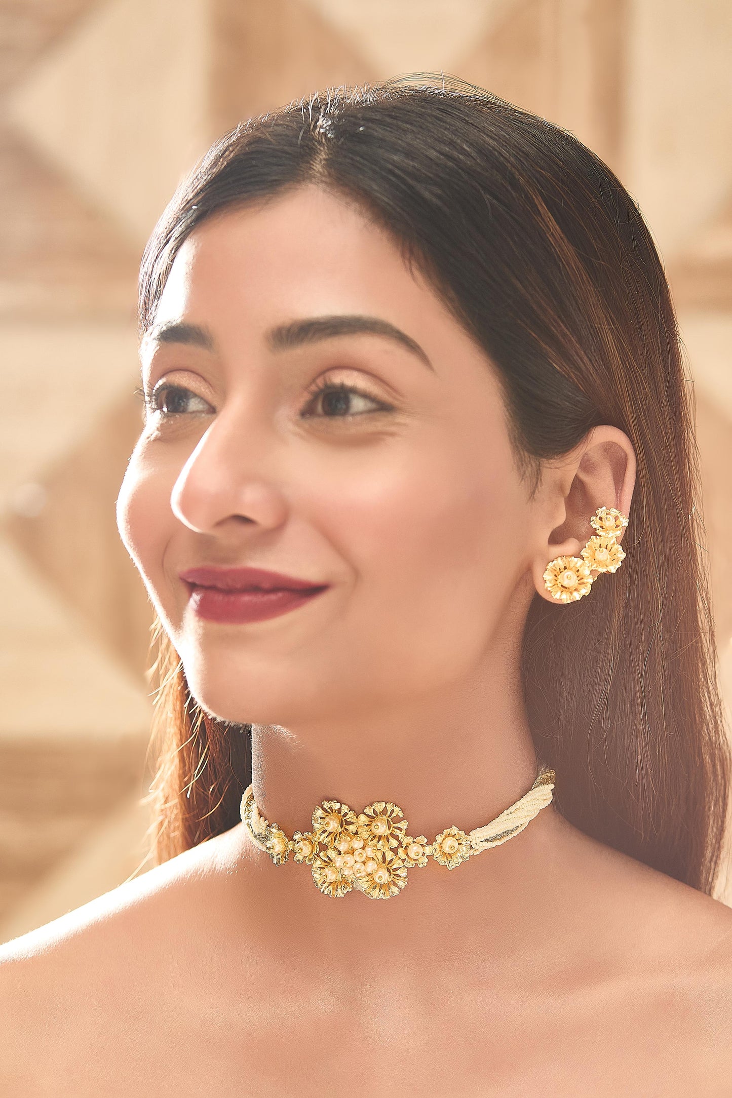 Radiant Blossom Earrings