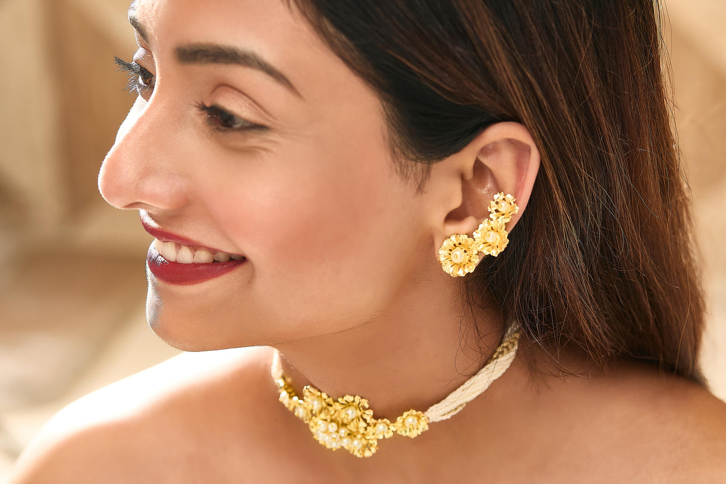 Radiant Blossom Earrings