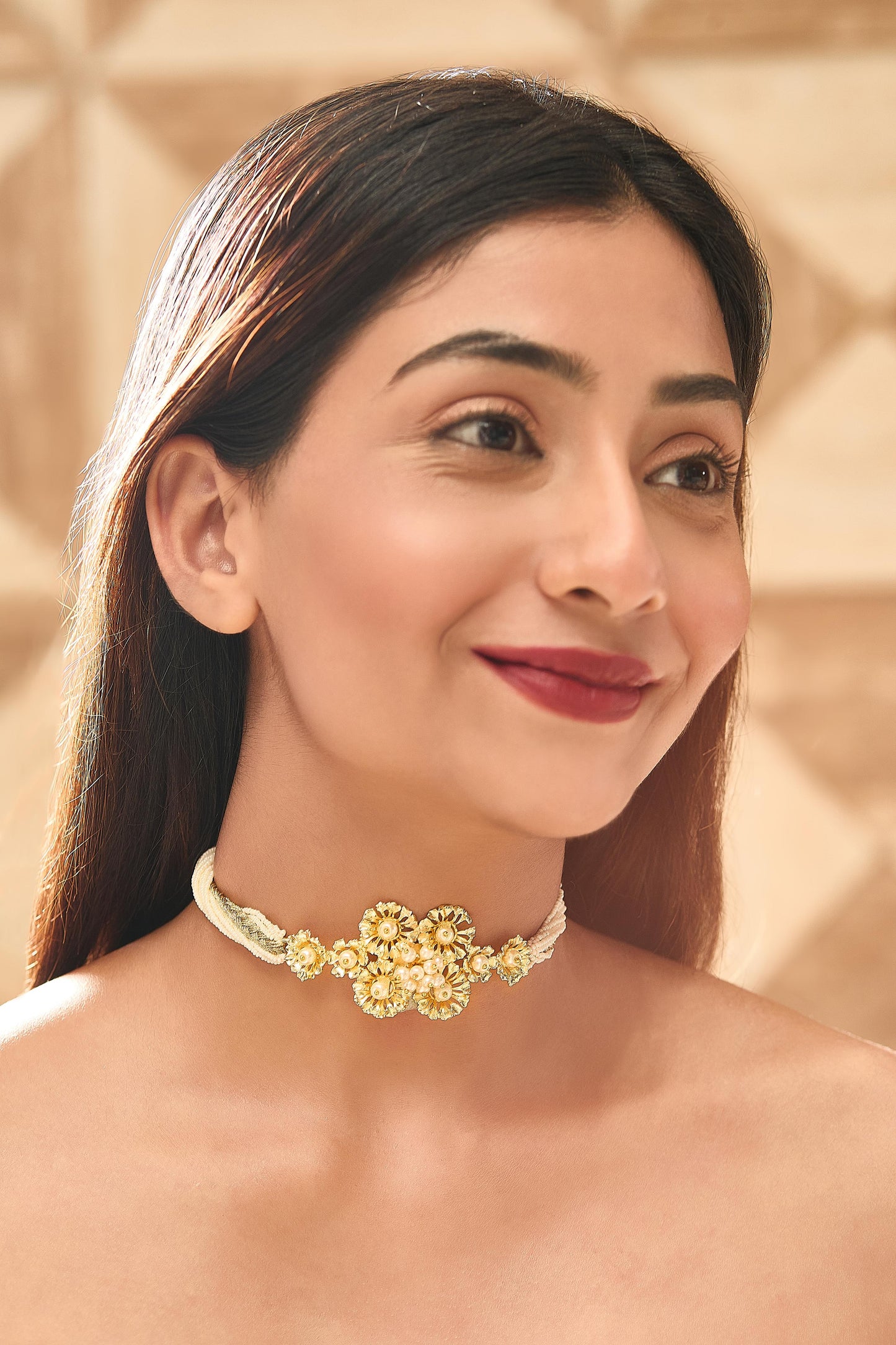 Radiant Blossom Choker