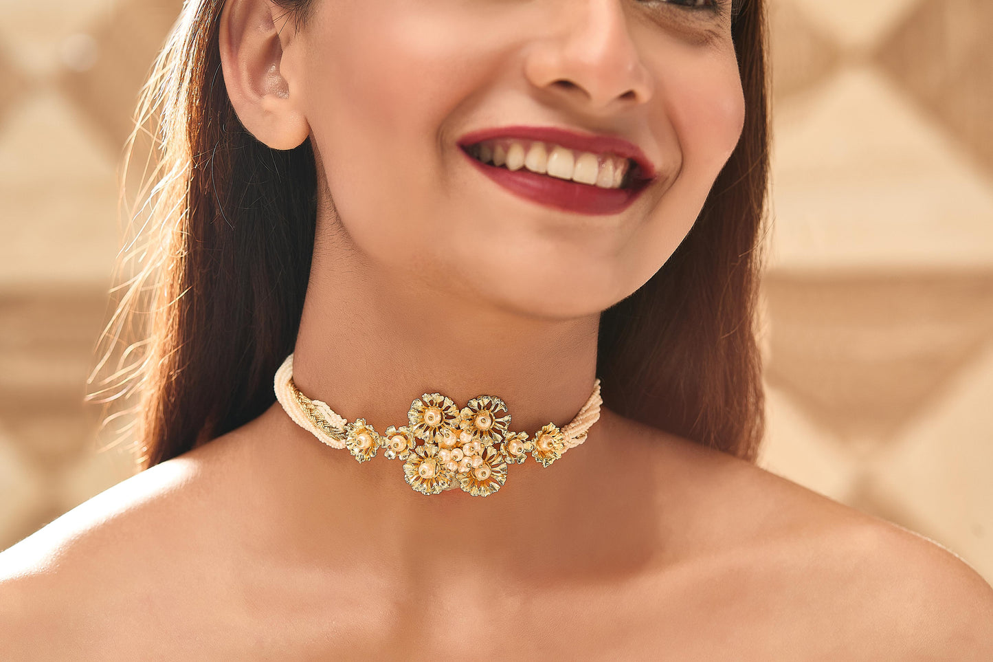 Radiant Blossom Choker