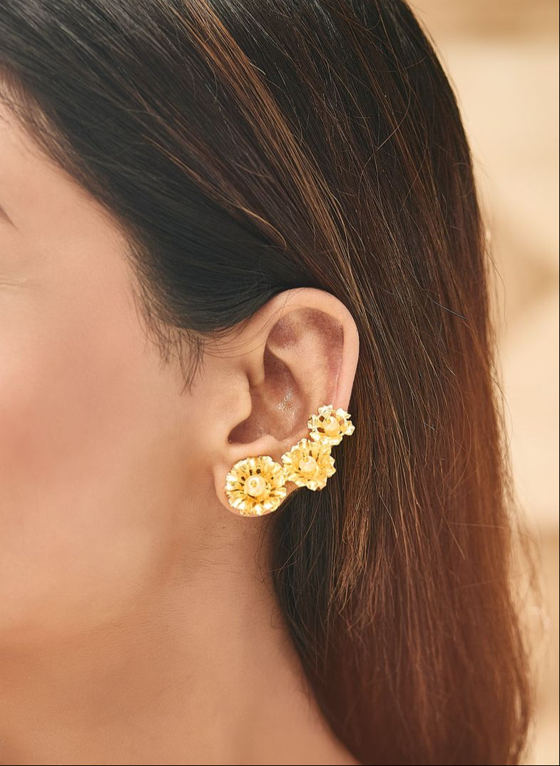 Radiant Blossom Earrings