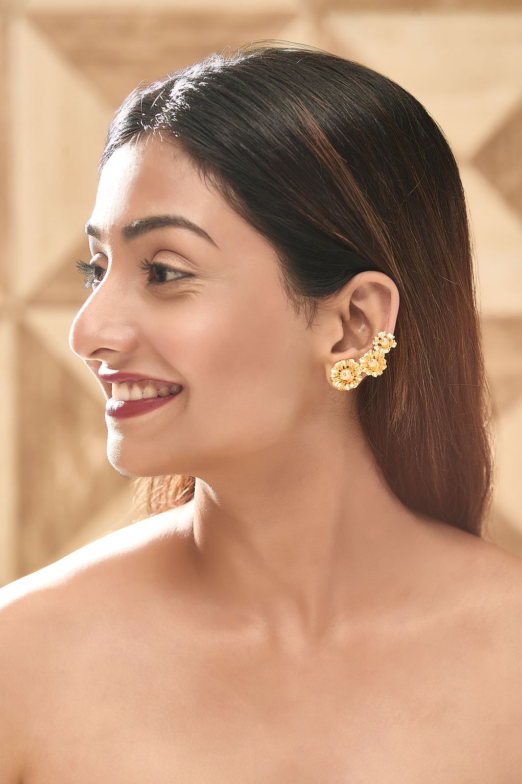 Radiant Blossom Earrings