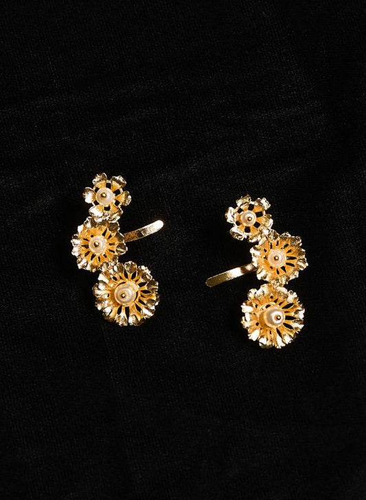 Radiant Blossom Earrings