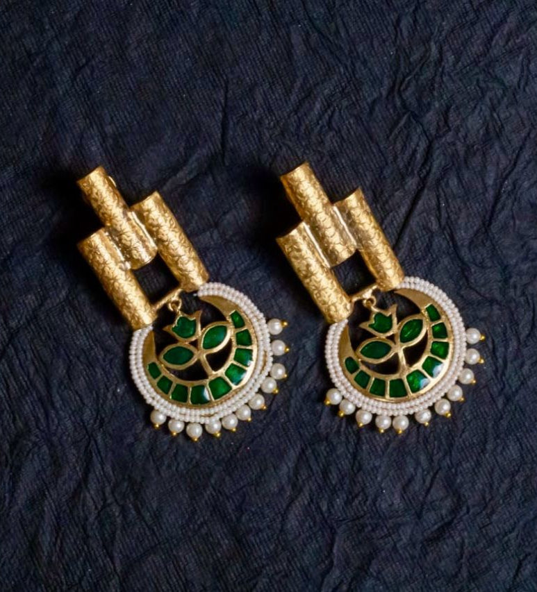 Chand Step Earrings