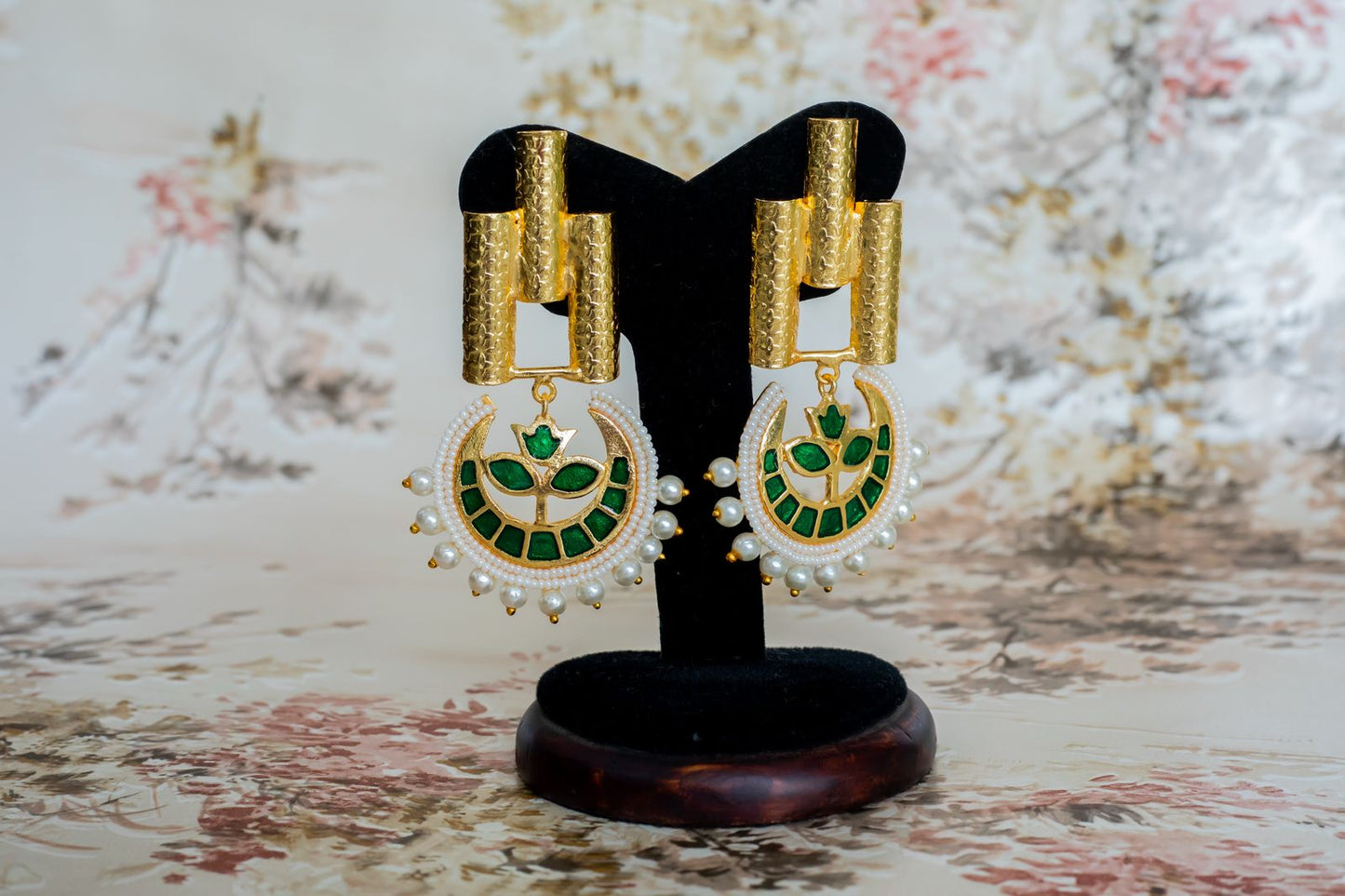Chand Step Earrings