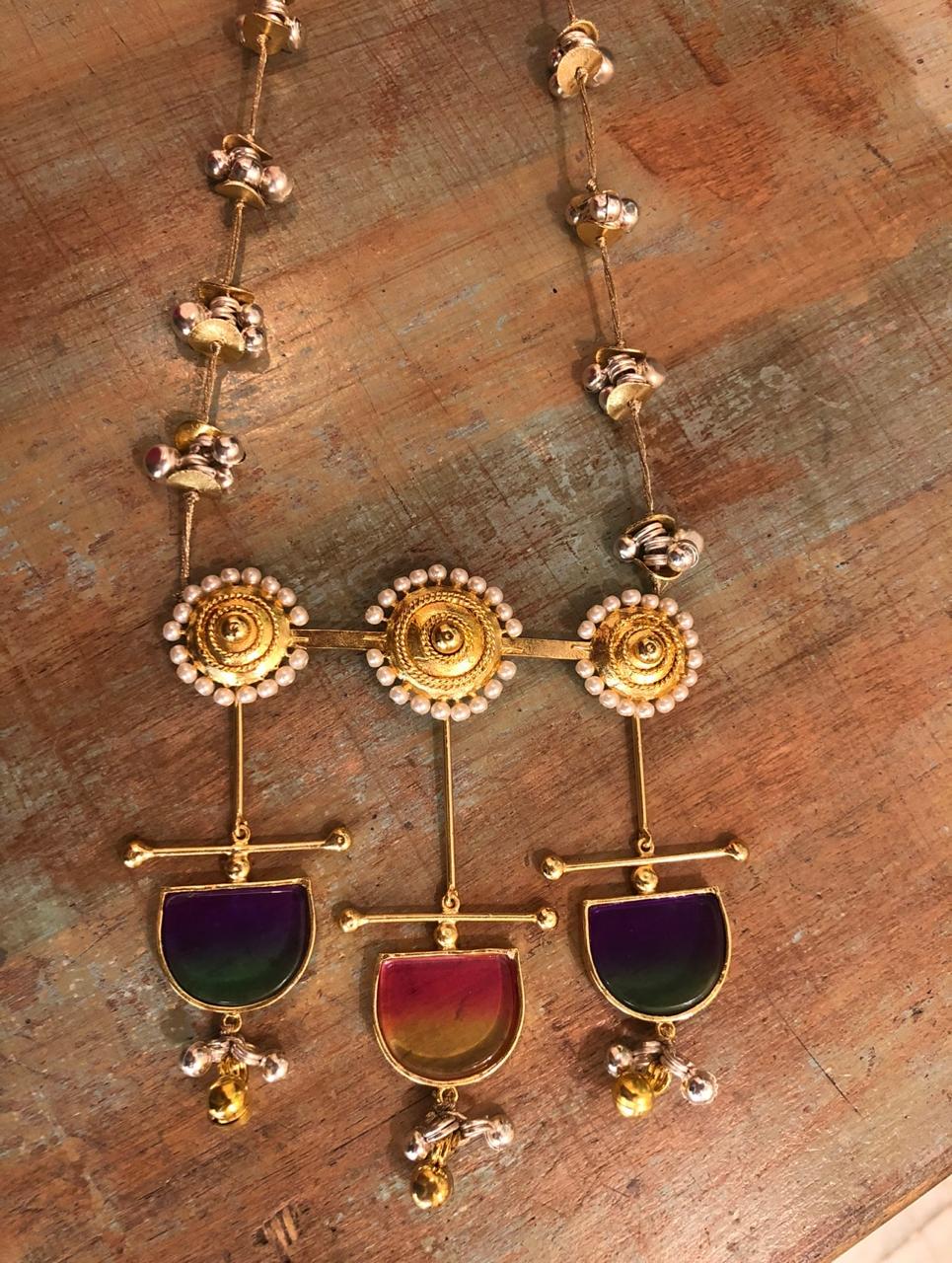 Shades of Tradition Necklace