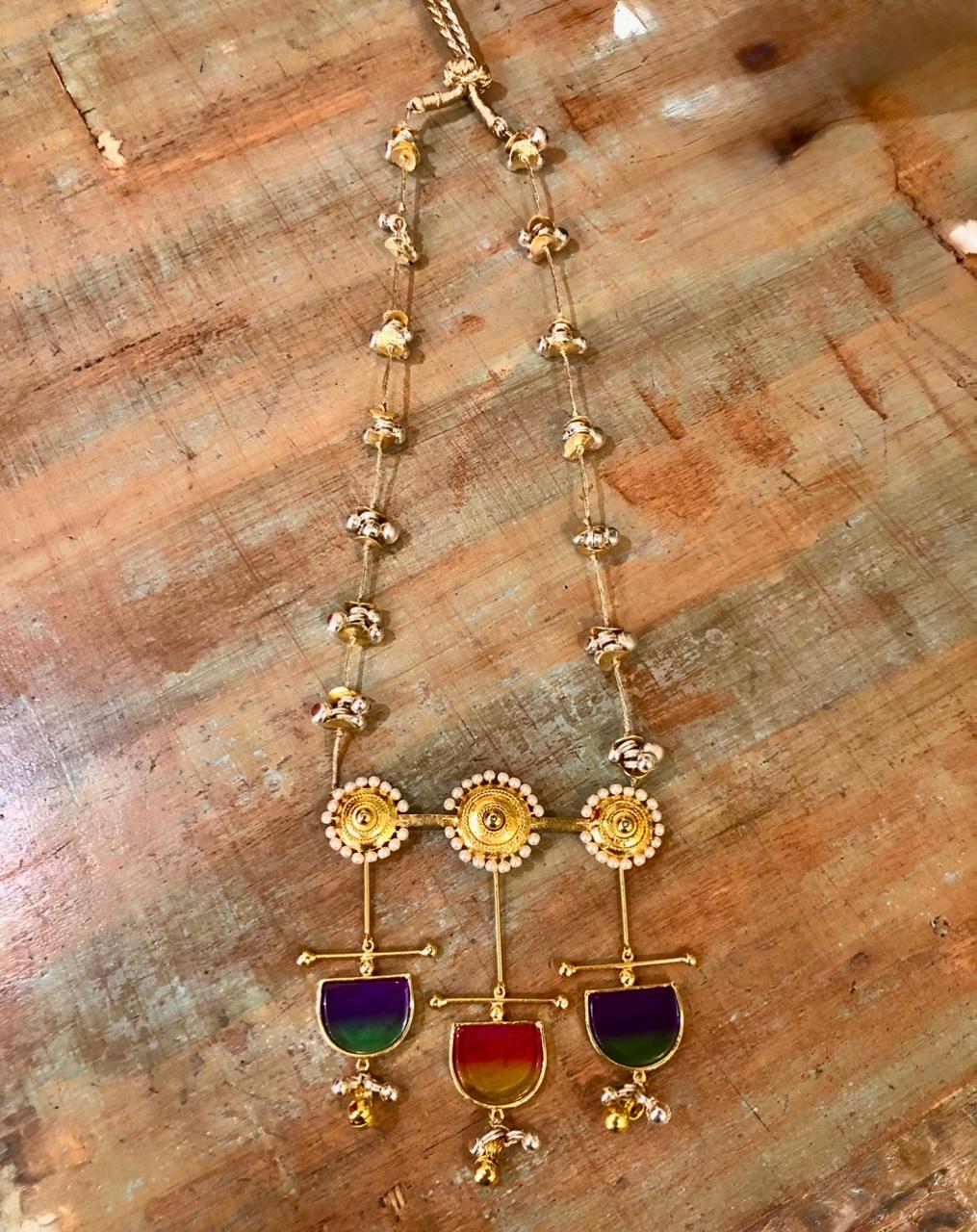 Shades of Tradition Necklace