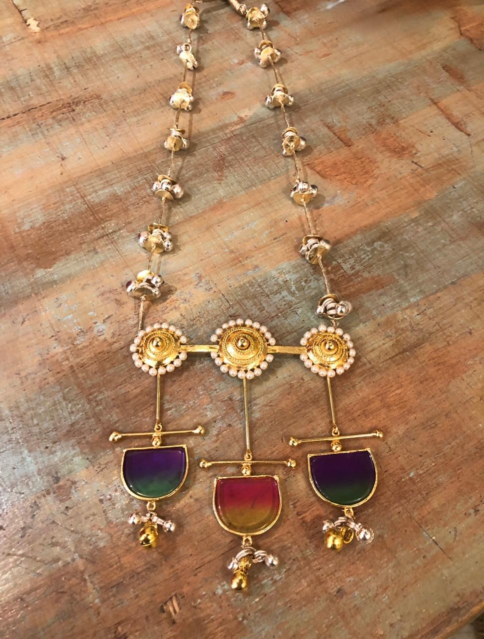 Shades of Tradition Necklace