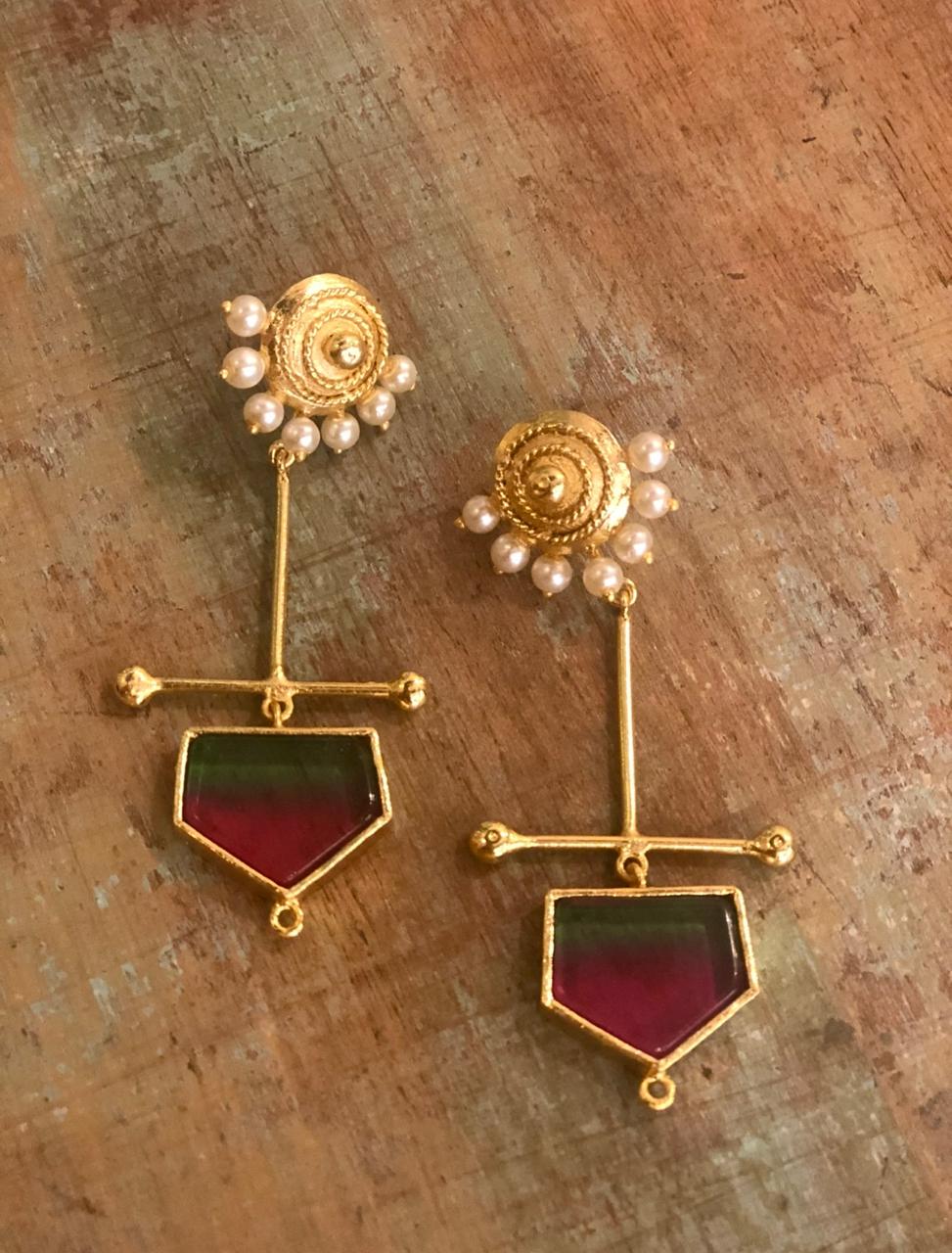 Shades of Tradition Earrings