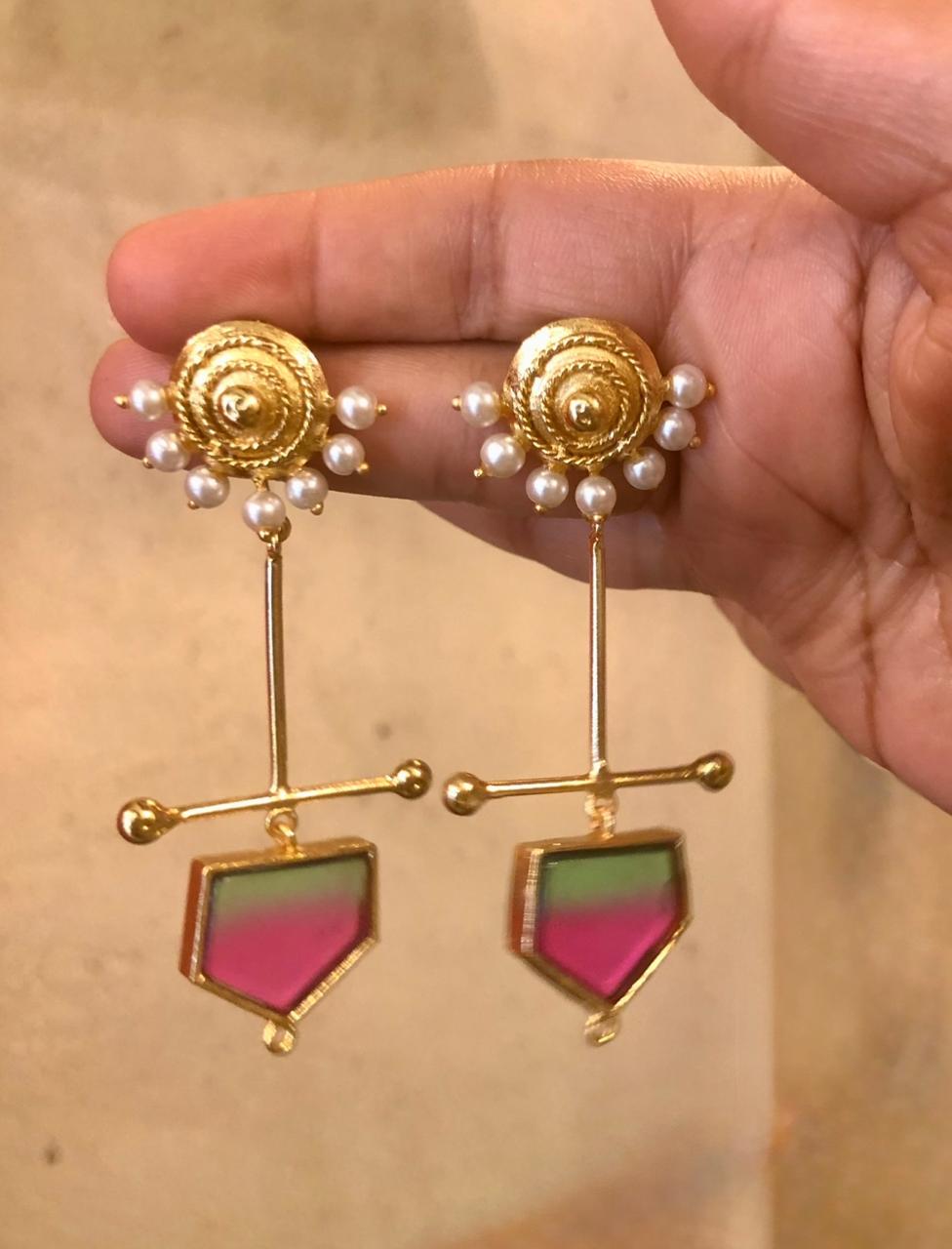 Shades of Tradition Earrings