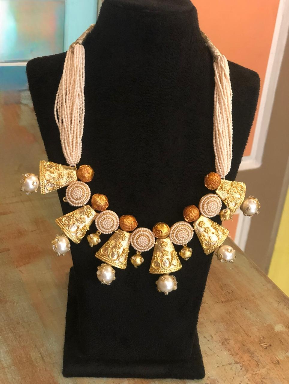 Intricate Cone Choker