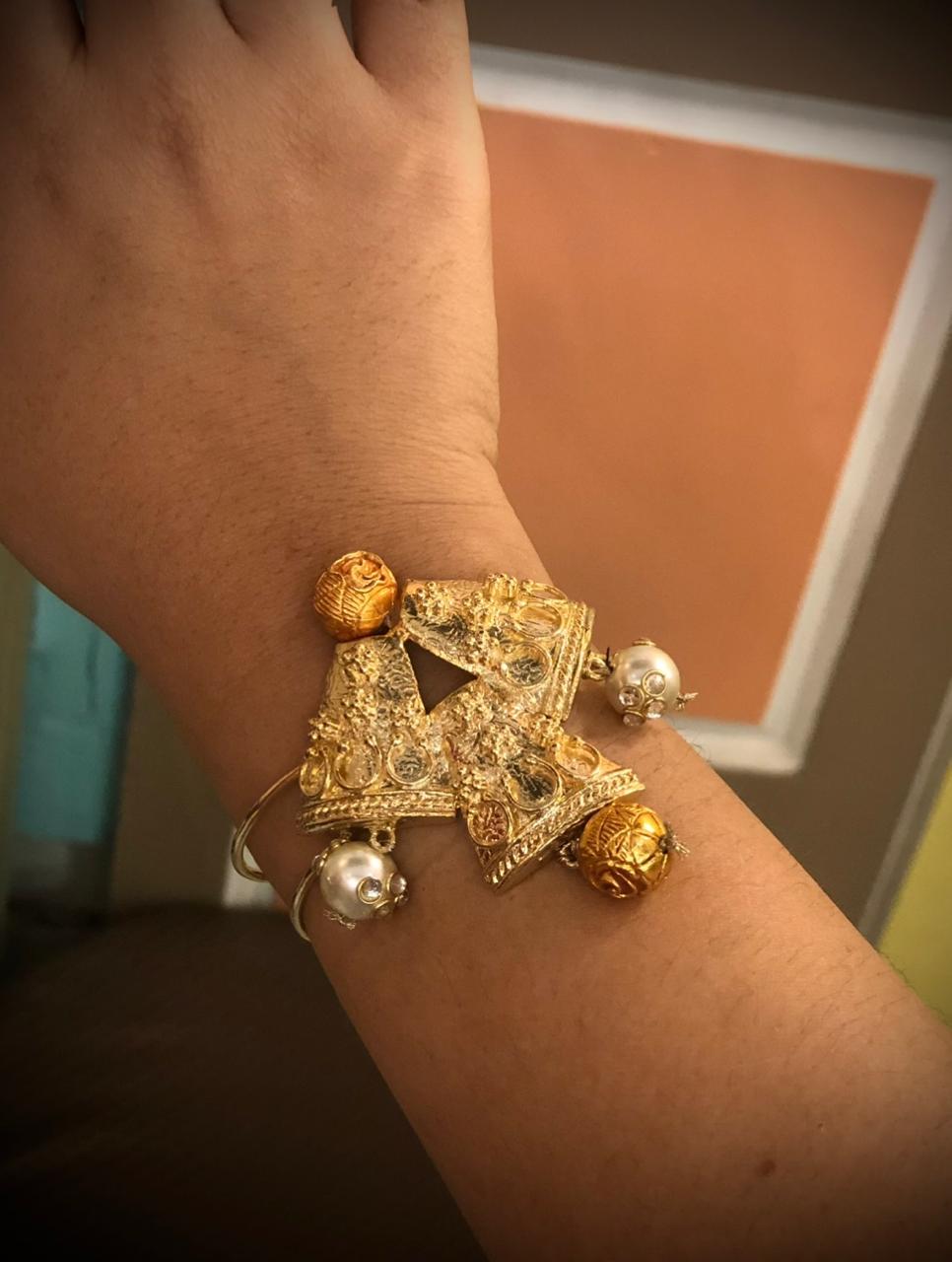 Intricate Cone Bracelet