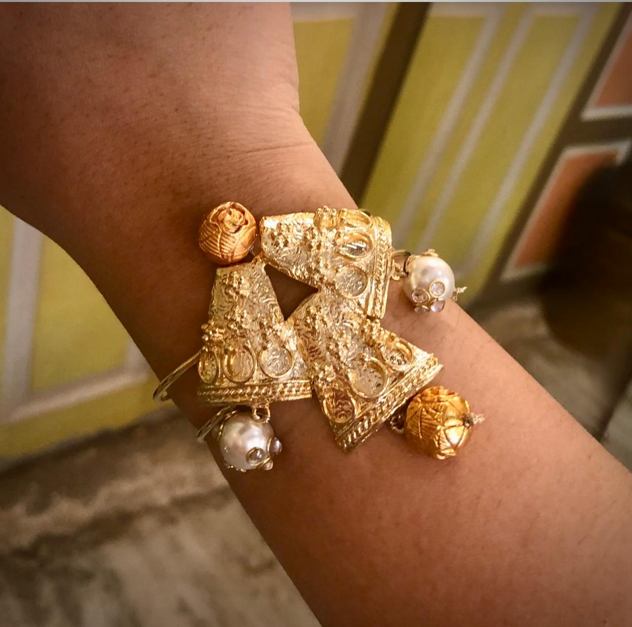 Intricate Cone Bracelet