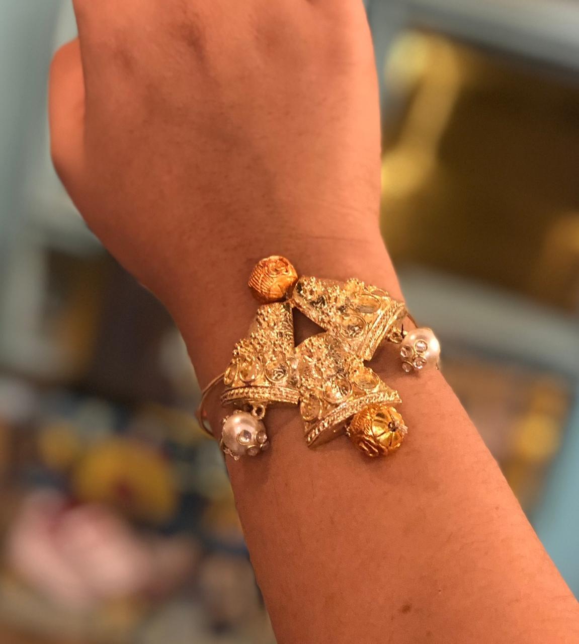 Intricate Cone Bracelet