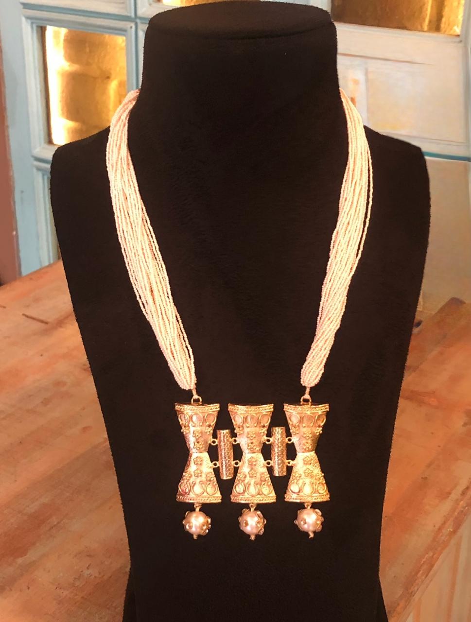 Intricate Cone Necklace