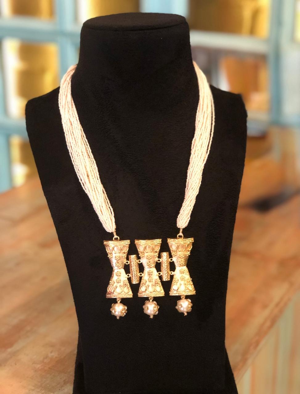 Intricate Cone Necklace