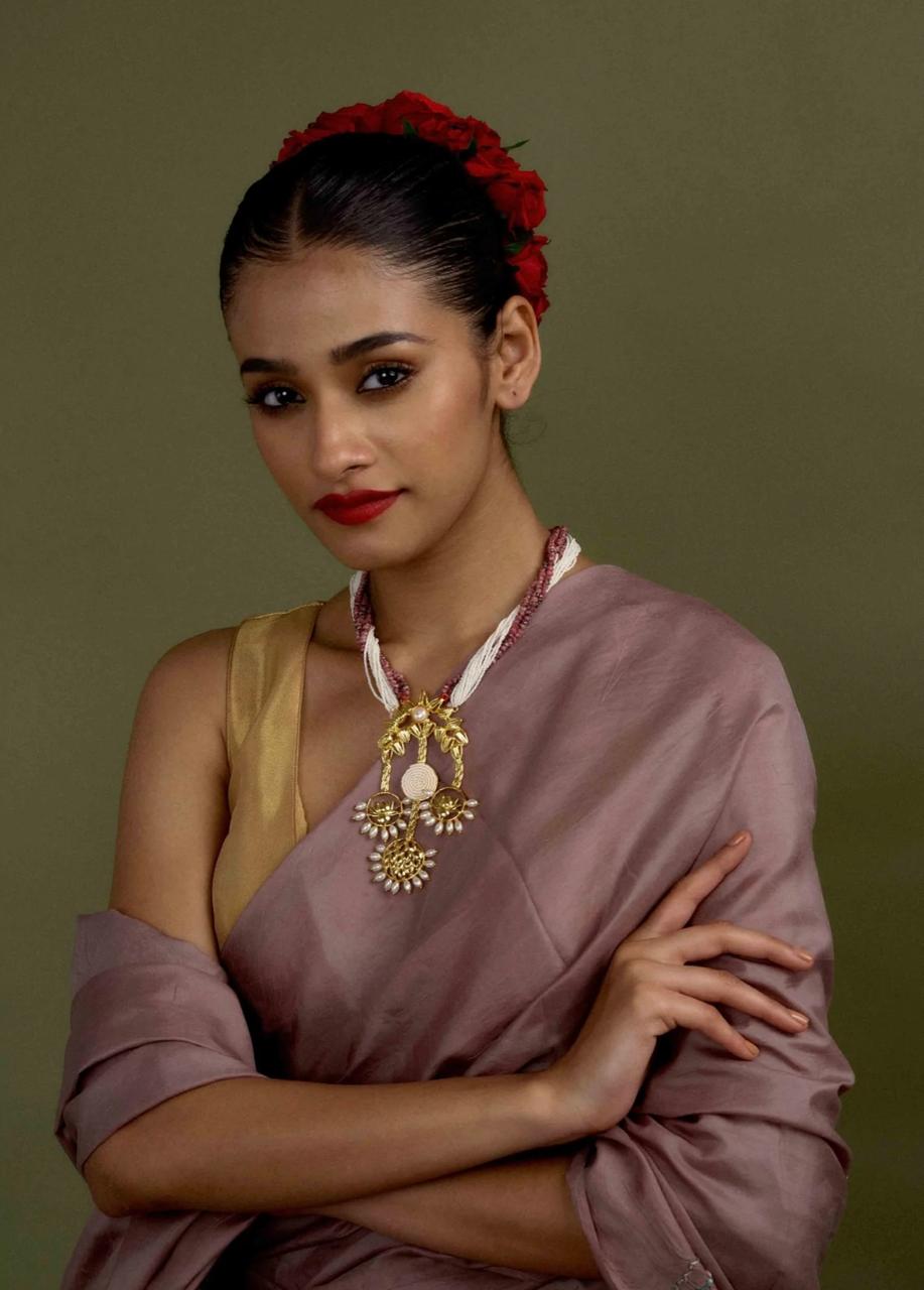 Lotus Trio Neckpiece