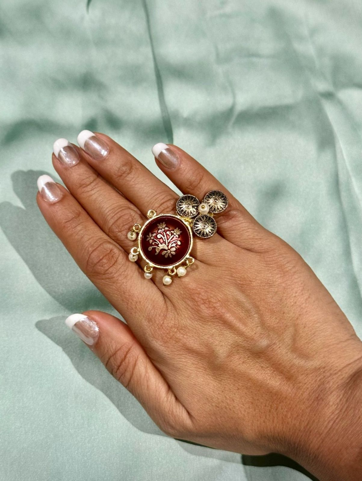 Antique Hasdi Ring