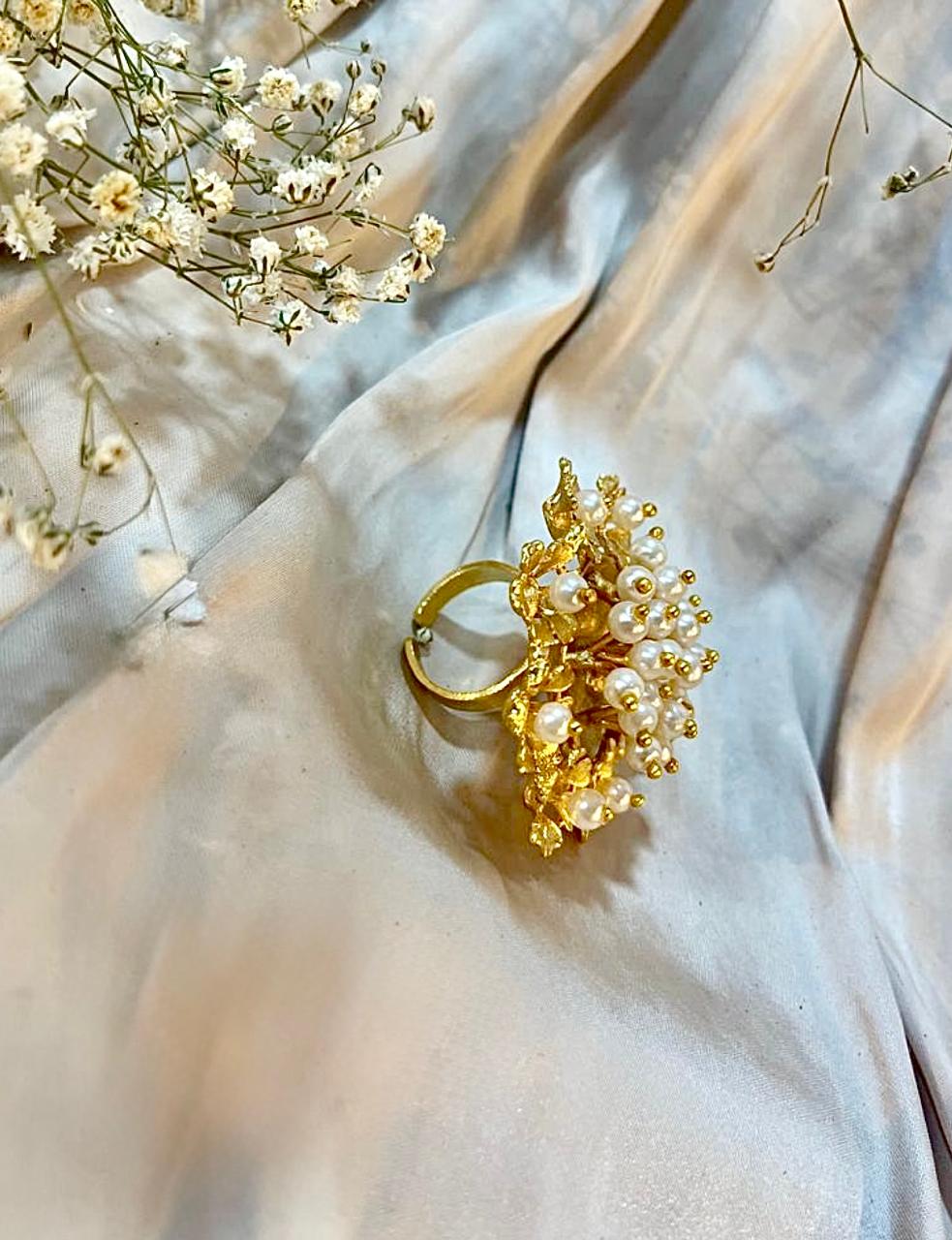 Marigold vati ring