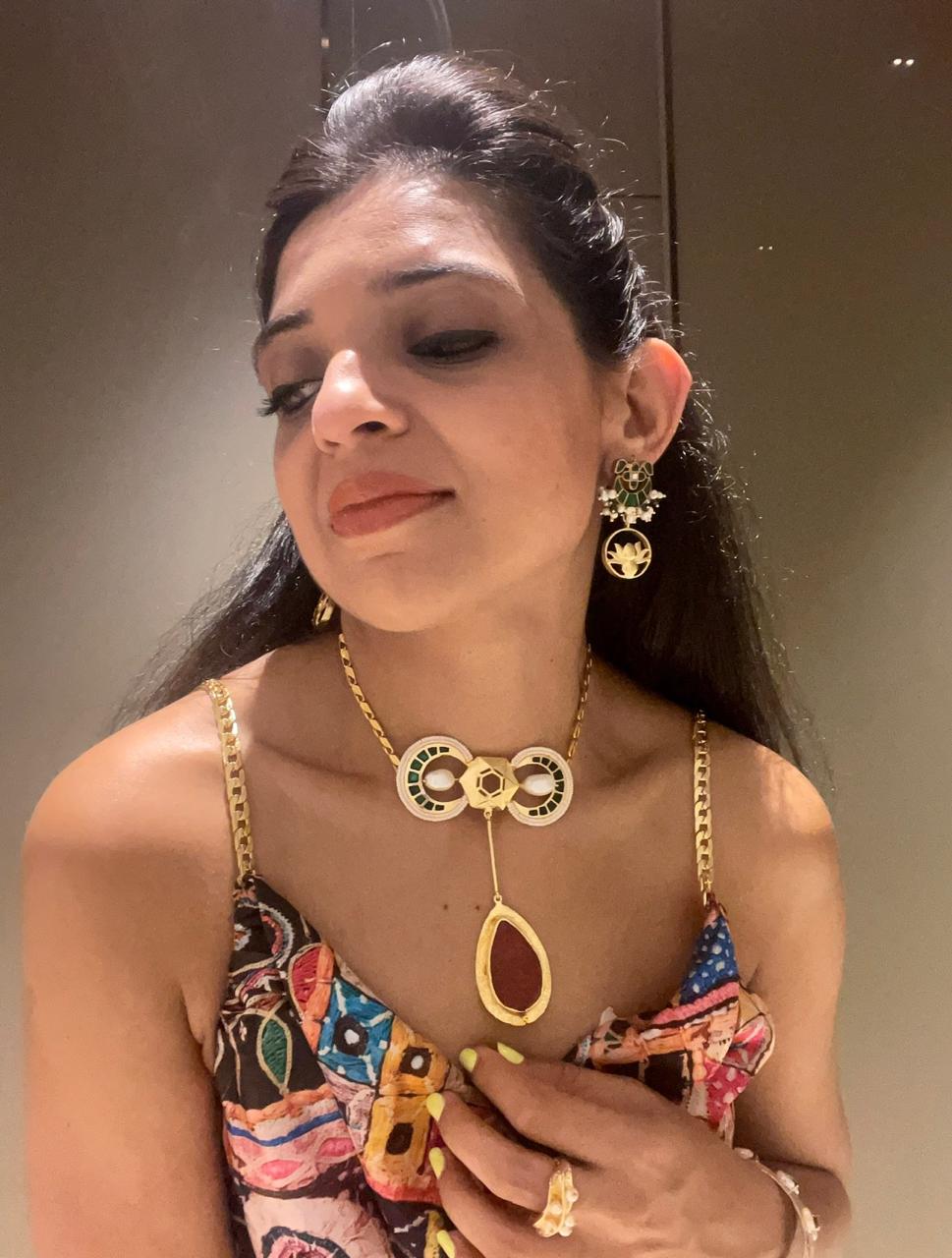 Ruby Chand Choker
