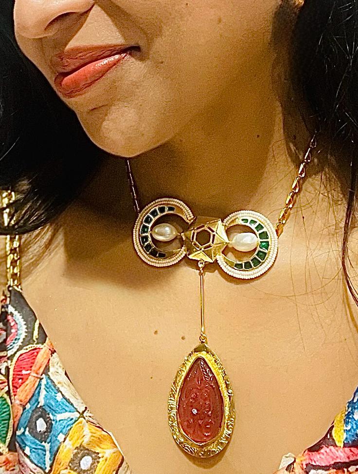 Ruby Chand Choker