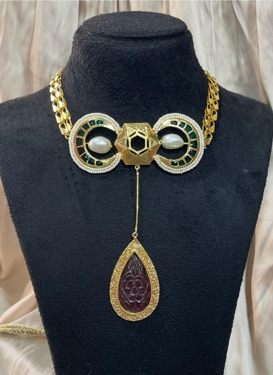 Ruby Chand Choker