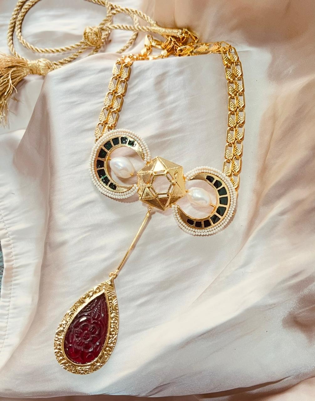 Ruby Chand Choker