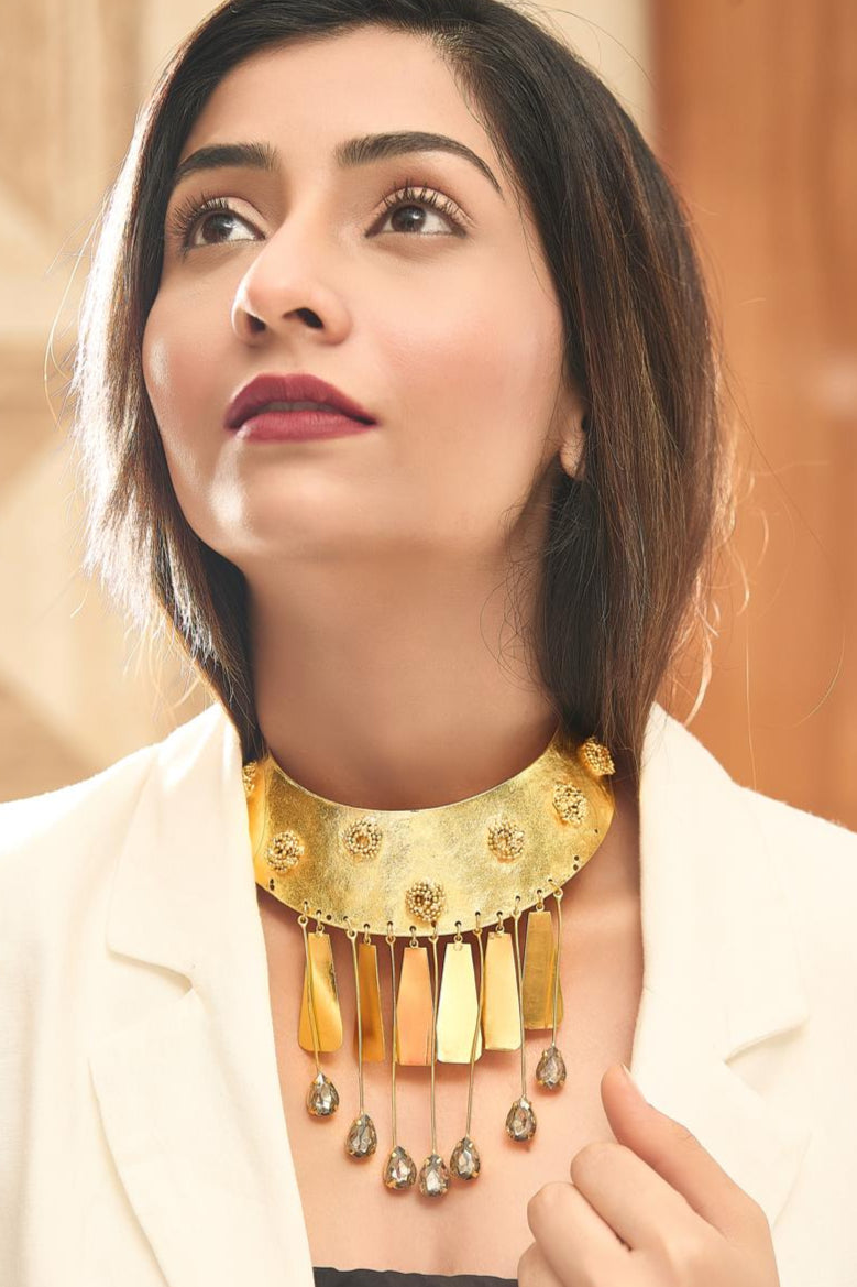 Cleopatra Cascade Necklace