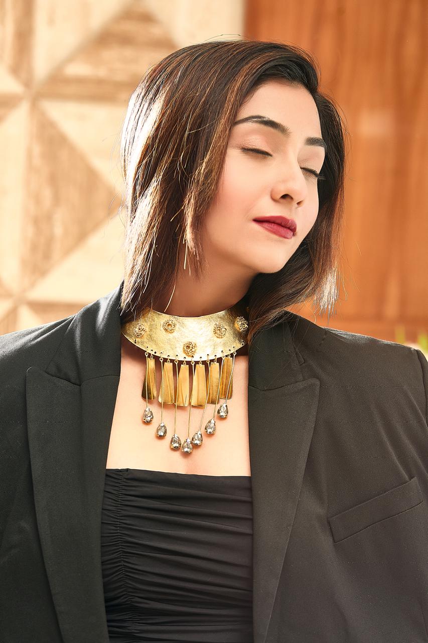 Cleopatra Cascade Necklace