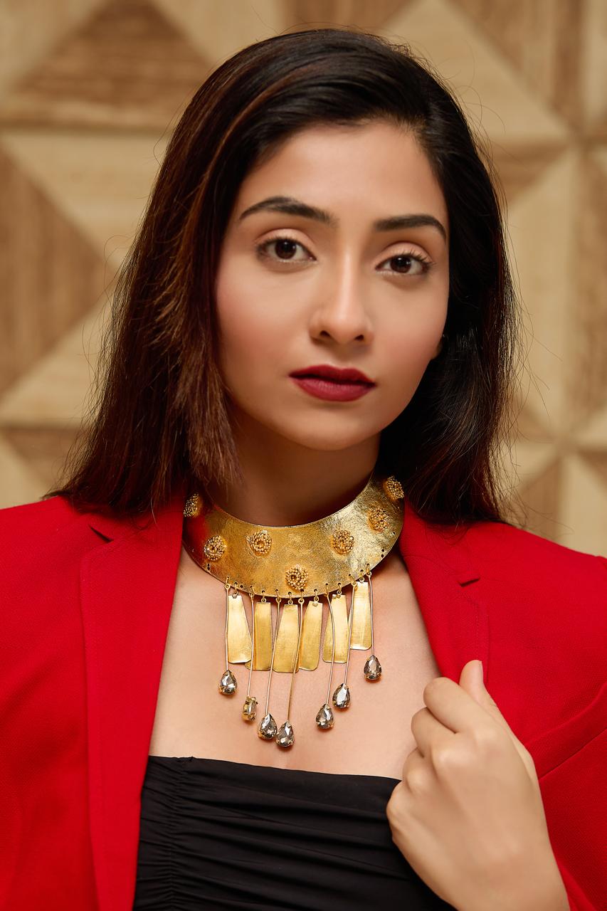 Cleopatra Cascade Necklace