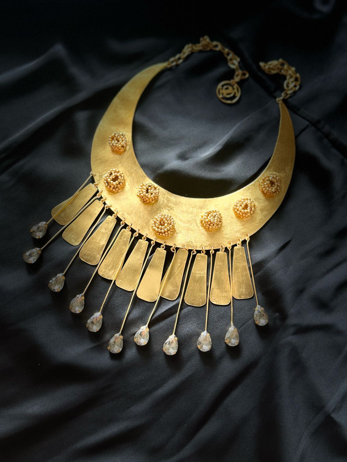 Cleopatra Cascade Necklace