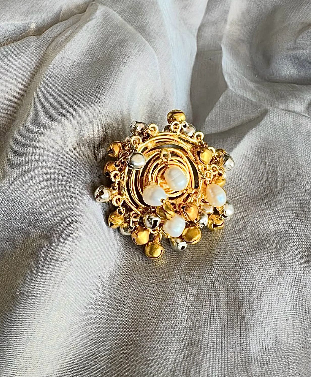 Ghughri Twirl Ring