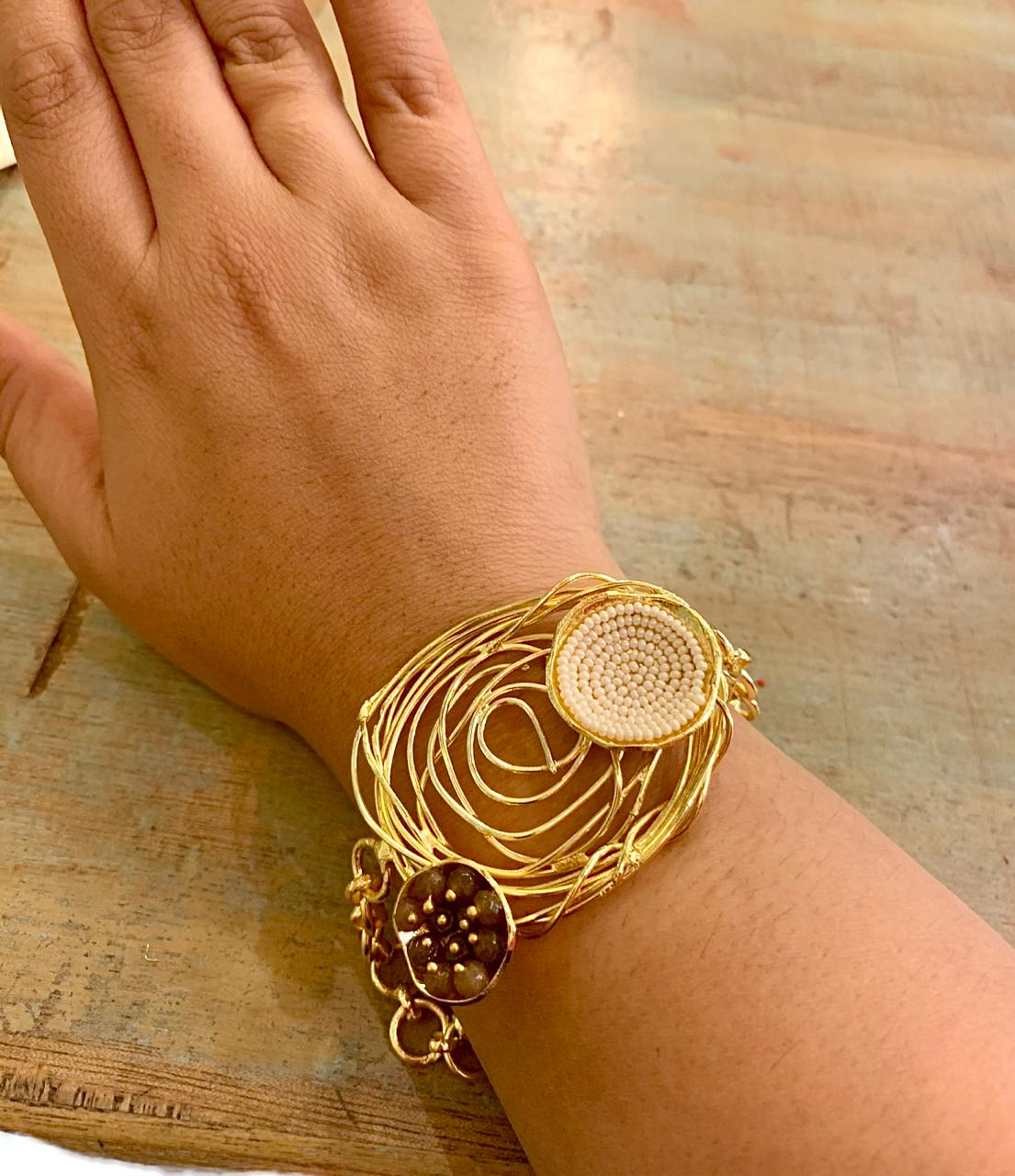 Birds Nest Braclet
