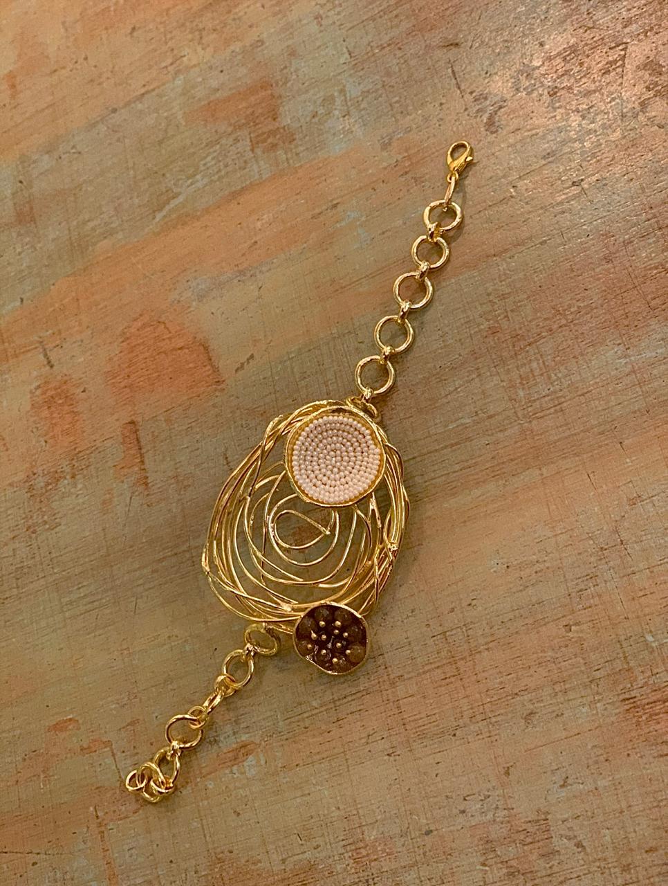 Birds Nest Braclet