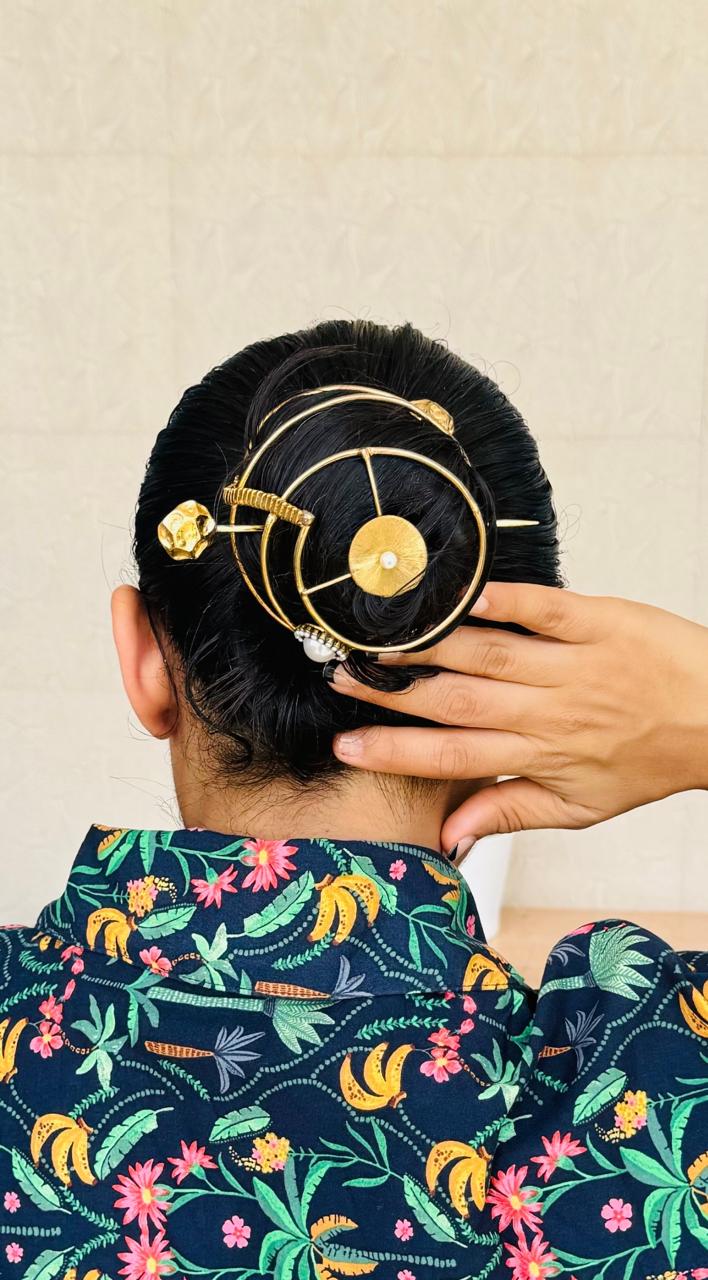 Vintage Hair Bun