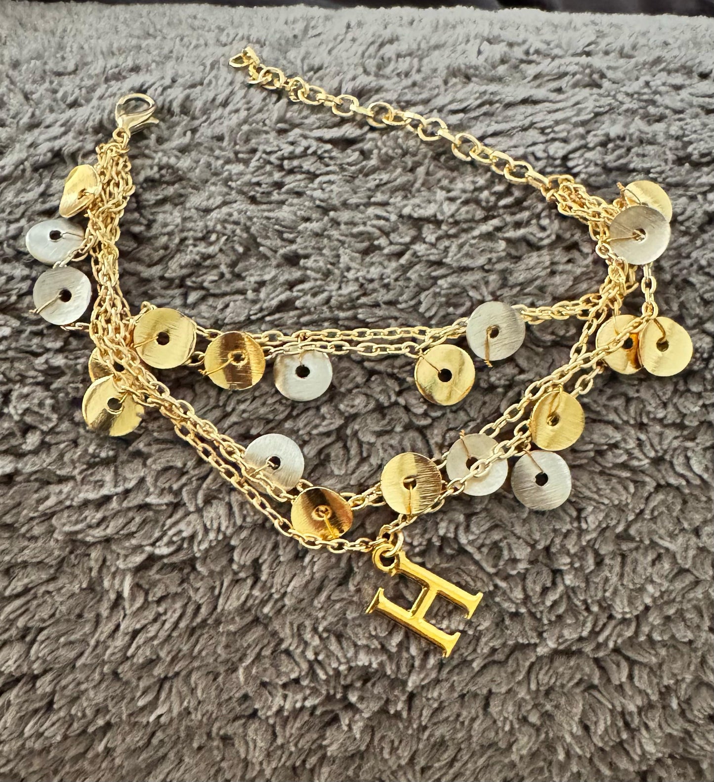 Initital Braclet