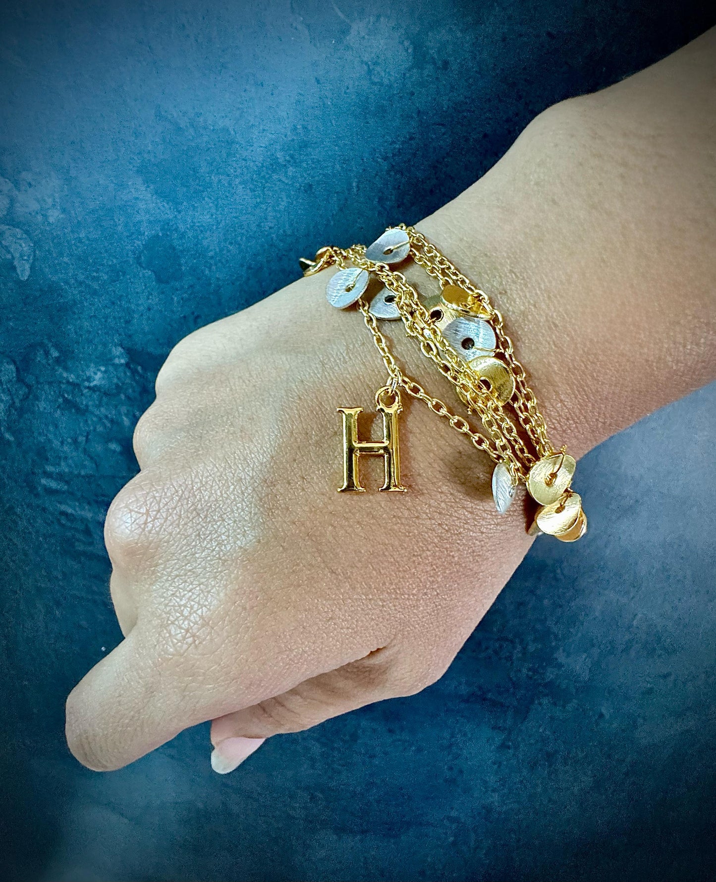 Initital Braclet