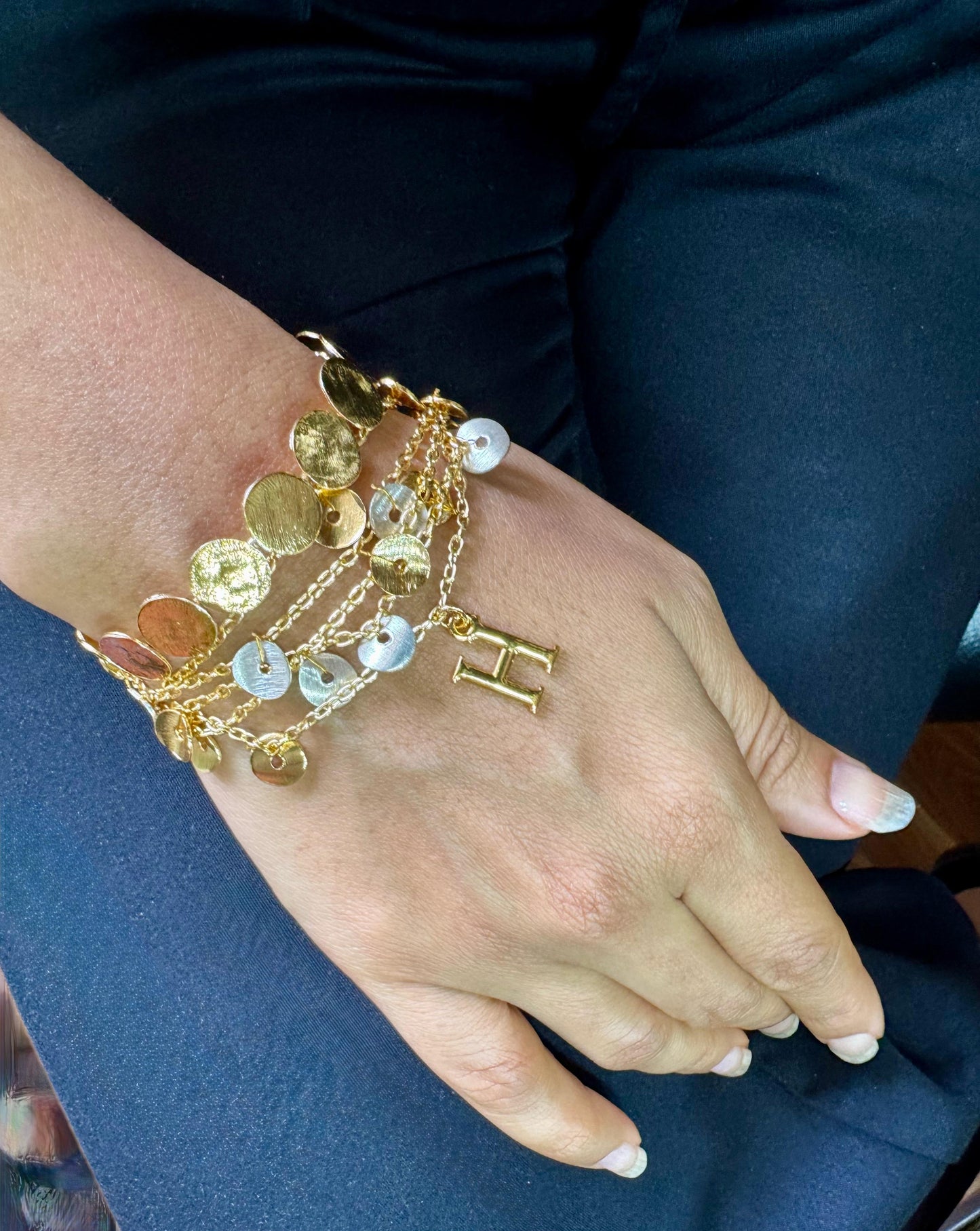 Initital Braclet